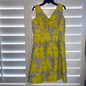 Summer dress, Multiple color dress, size 6, Donna Ricco NY brands.